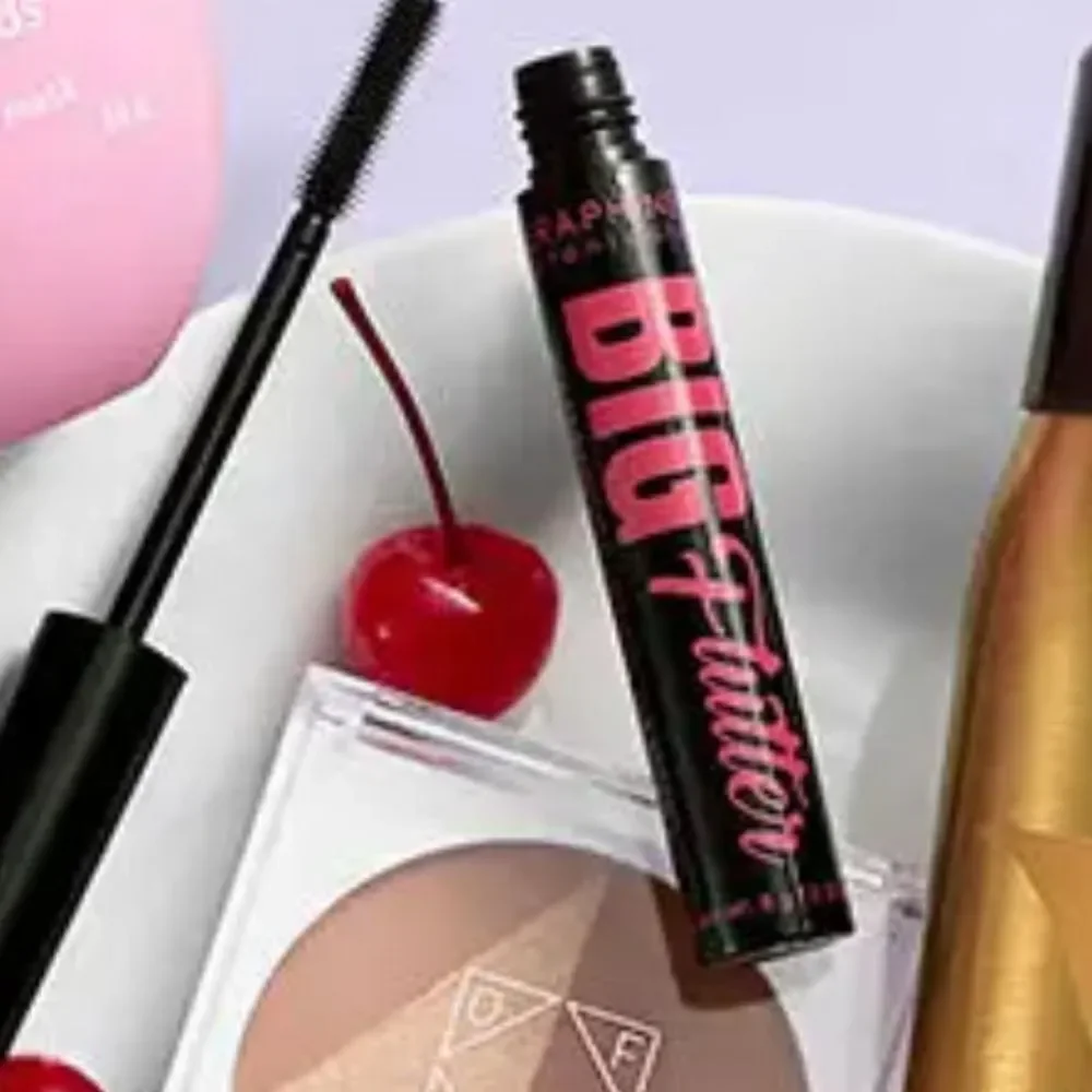 Seraphine Big Flutter Mascara - Bold Black